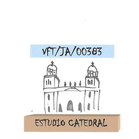 Estudio Catedral Lejlighed Jaén Eksteriør billede